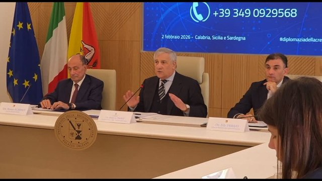 Niscemi, Tajani: 100 milioni già assegnati, Stato farà molto di più