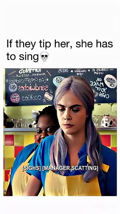 im quitting the moment they make me sing