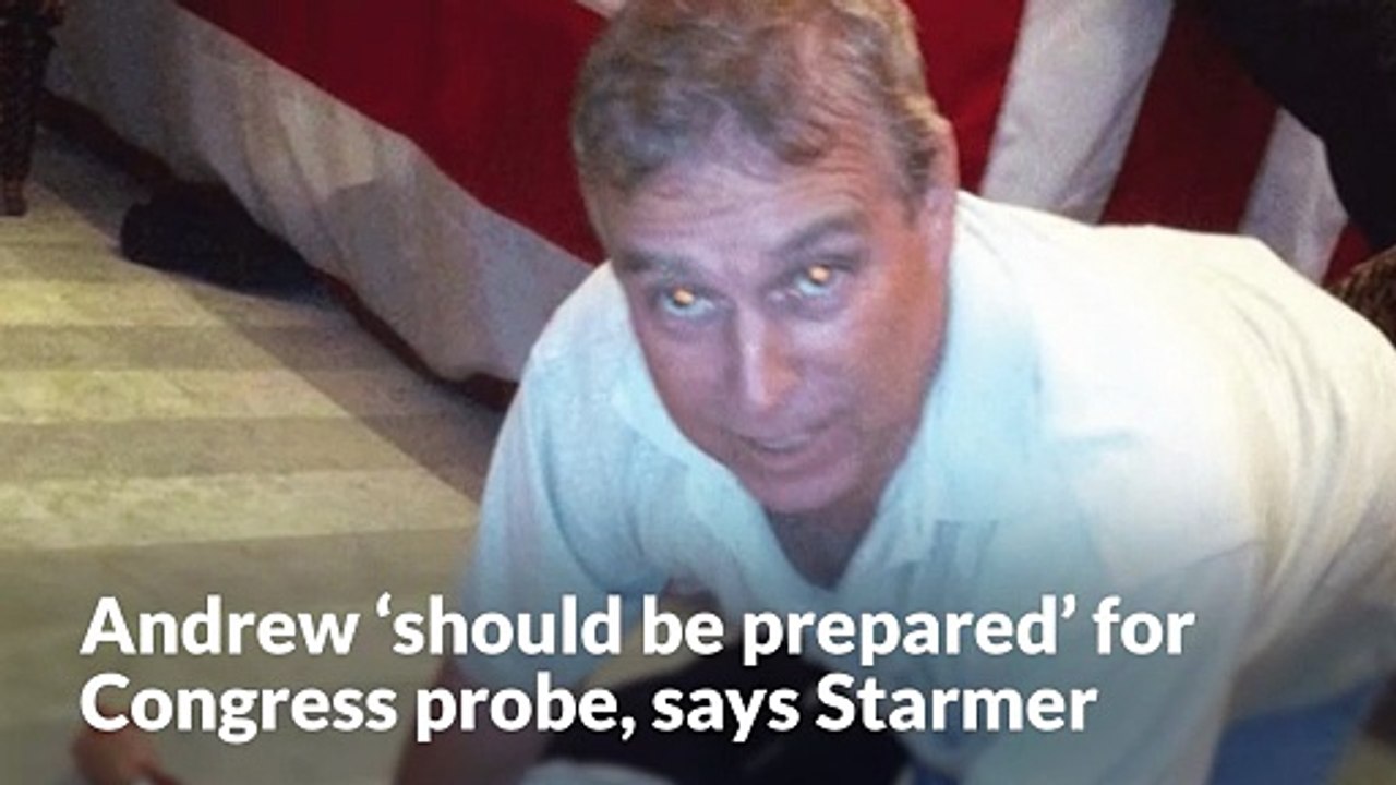 Andrew ‘should be prepared’ for Congress probe, PM says after Epstein files dump