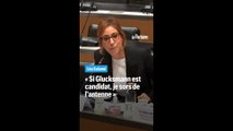 Léa Salamé quittera l'antenne si Raphaël Glucksmann est candidat