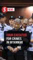 China executes four more Myanmar-based telco fraud ring members