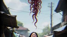 The Floating Woman of Thailand
