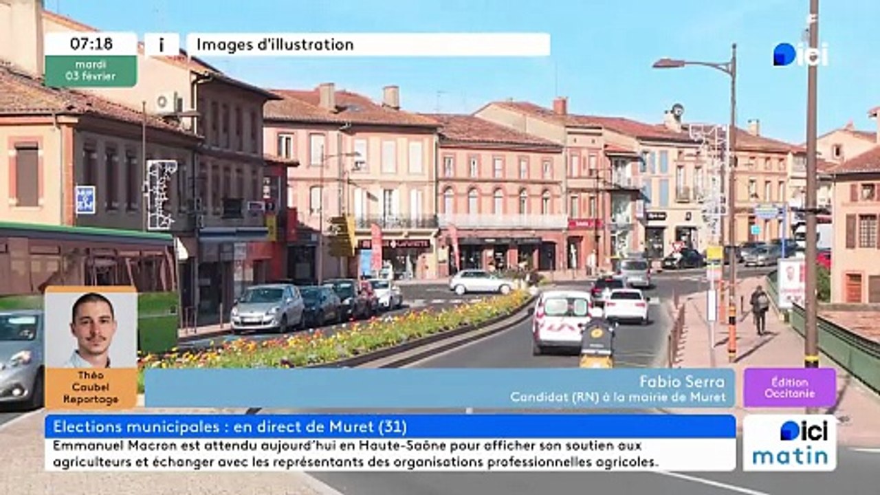 03/02/2026 - ici matin par ici Occitanie en vidéo