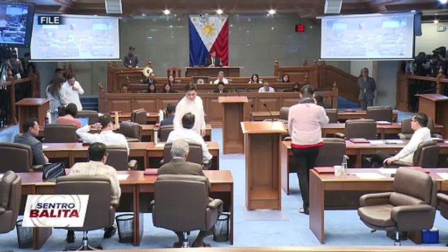 Sen. Pres. Sotto, iginiit na ‘solid’ ang mayorya; Sen. Erwin Tulfo, pormal nang chairperson ng Senate Committee on Foreign Relations