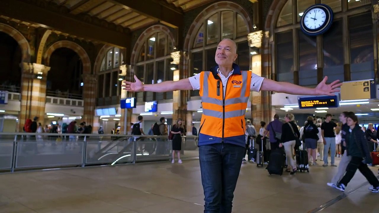 New Program | Amsterdam Central | National Geographic Abu Dhabi