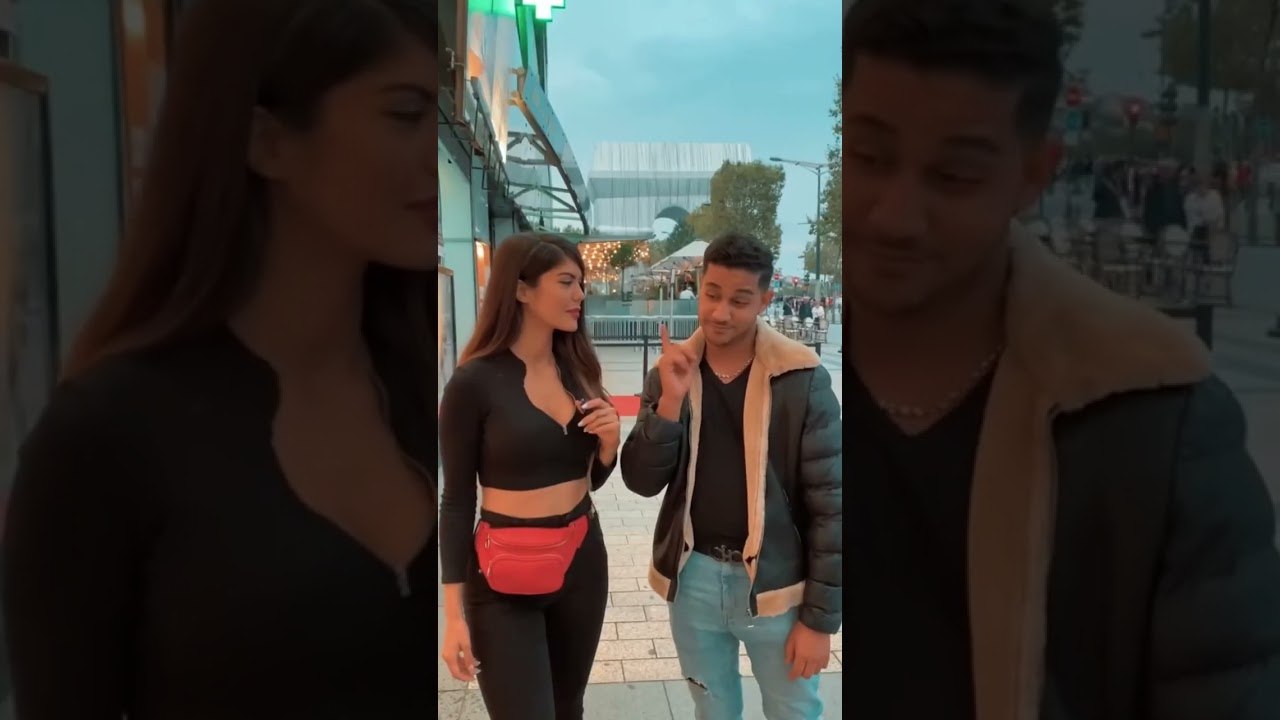 Un bisou ou une claque ? 🔥