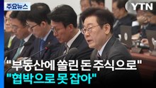 "부동산에 쏠린 돈 주식으로"..."협박으로 못 잡아" / YTN