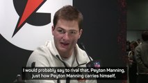 Maye names NFL legends Brady & Manning as his idols