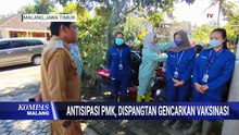 Antisipasi PMK, Dispangtan Mulai Gencarkan Vaksinasi