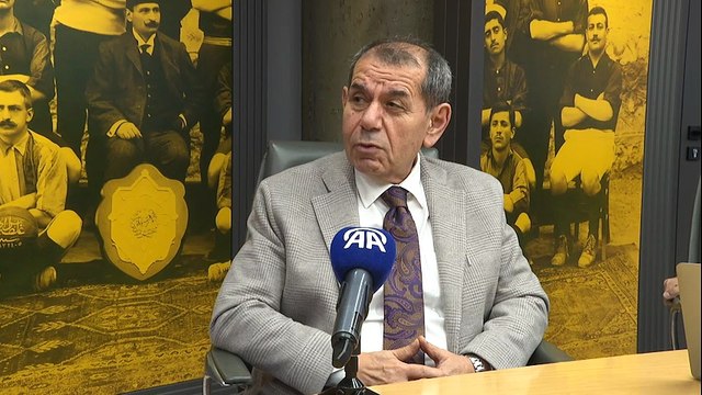 Galatasaray Başkanı Dursun Özbek: 1 milyondan fazla kişi oraya geldi