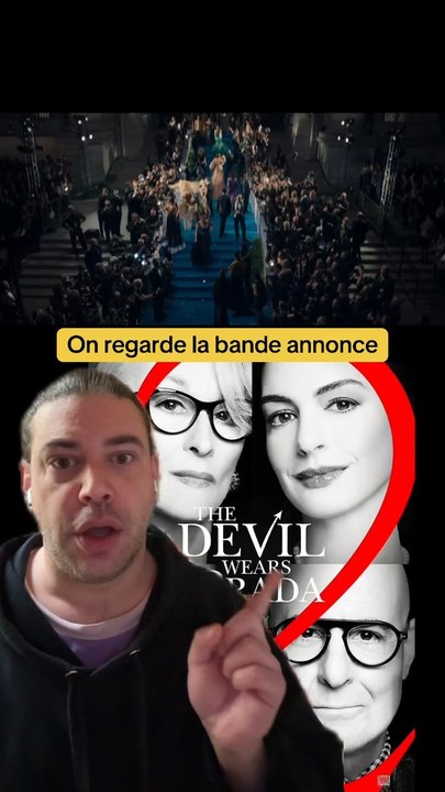 Bande annonce Le diable s’habille en Prada 2 qui sort le 29 avril au cinéma ! Ça va être trop bien !!! 😍😍😍