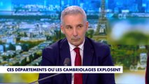 Frédéric Lauze : «Les attaques aux biens sont devenues rentables»