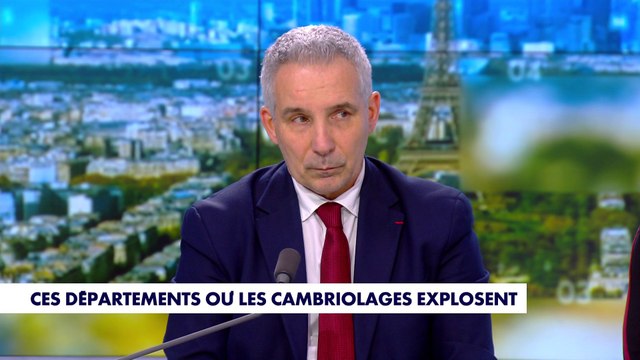 Frédéric Lauze : «Les attaques aux biens sont devenues rentables»