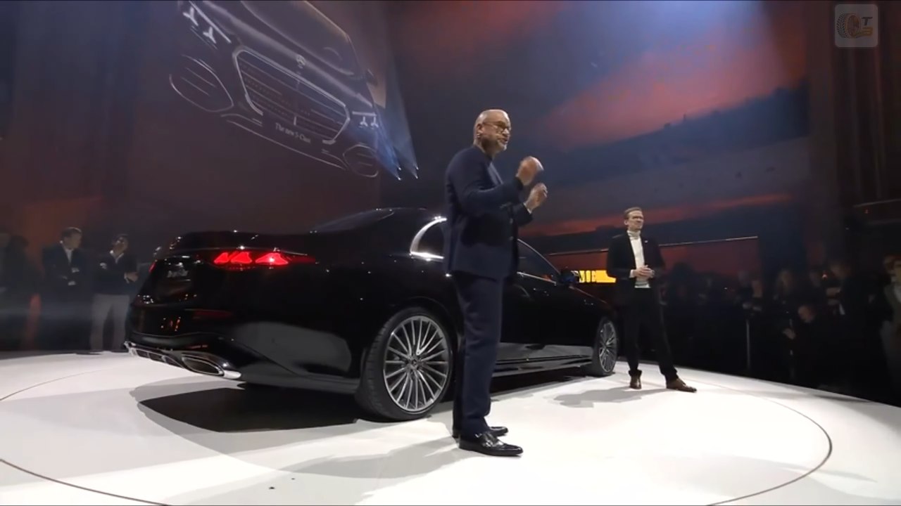 Mercedes-Benz S-Klasse 2026: Weltpremiere erleben