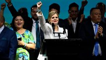 La populista Laura Fernández es la nueva presidenta de Costa Rica