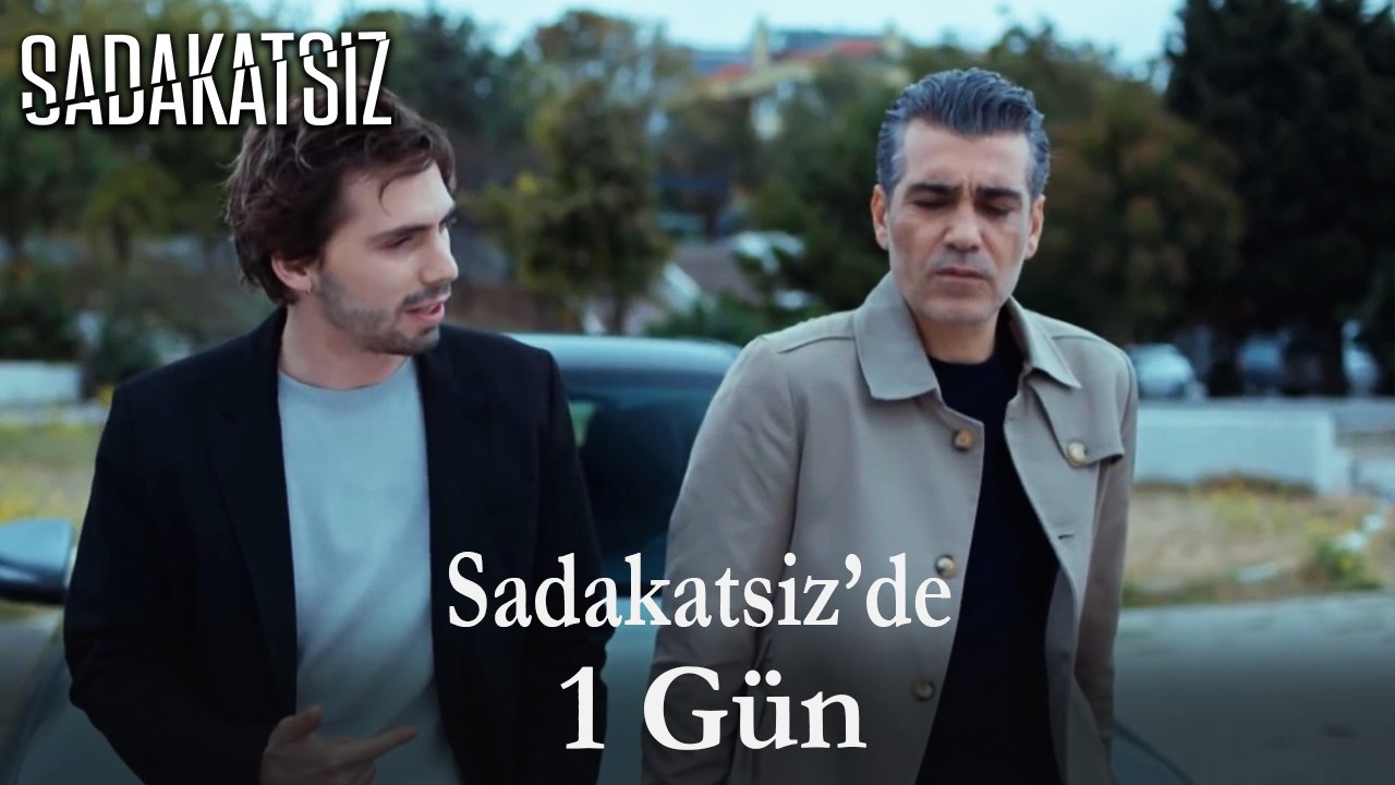 SADAKATSİZ'de 1 Gün Vlog #94