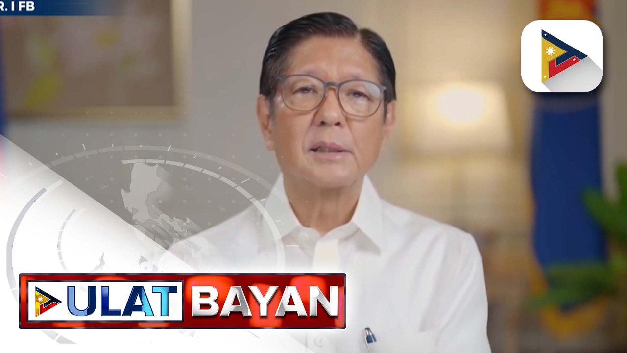 PBBM, desididong palitan at alisin ang mga lumang polisiya na nagpapahirap sa buhay ng publiko | ulat ni Cleizl Pardilla