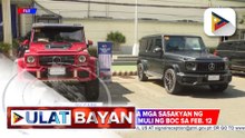 Nasa P400M, posibleng kitain ng gobyerno kapag nasubasta ang 10 luxury cars ng mga Discaya
