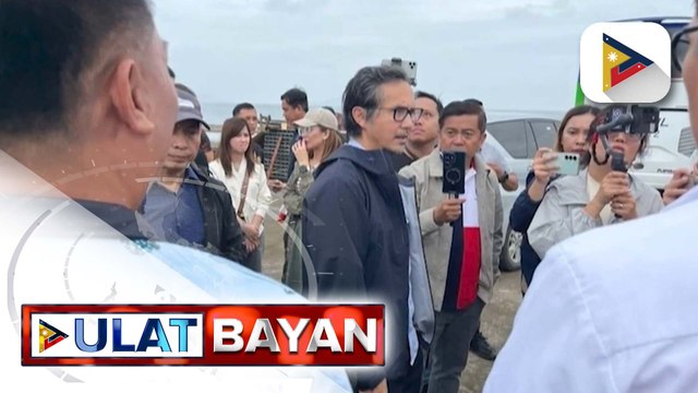 Pagsasaayos sa nakabinbing infrastructure projects, tiniyak ng DPWH | ulat ni Charmaine Perito ng Radyo Pilipinas
