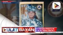 PCG, binigyang-pugay ang kabayanihan ng nasawing seaman sa lumubog na M/V Trisha Kerstin 3