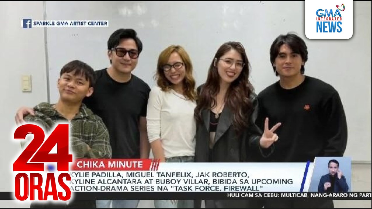 Kylie Padilla, Miguel Tanfelix, Jak Roberto, Kyline Alcantara at Buboy ...