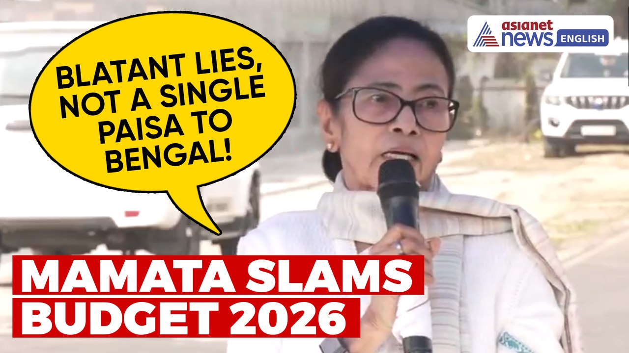 Mamata Banerjee Attacks Centre Over Union Budget