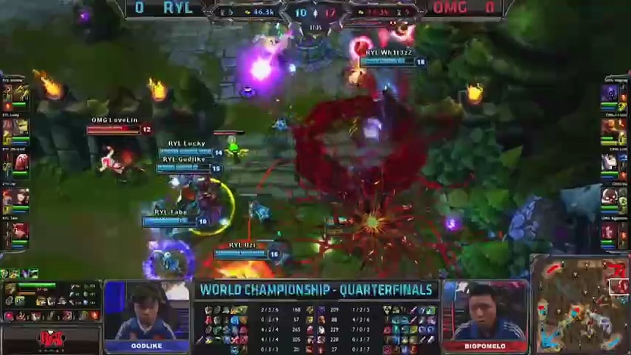 Season 3 World Championship Quarter-finals Highlights #2