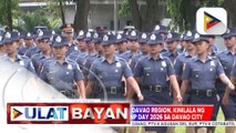 Dedikasyon ng mga pulis sa Davao region, kinilala ng PRO Xl sa pagdiriwang ng PNP Day 2026 sa Davao City | ulat ni Jaira Mondez ng PTV Davao