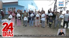 4,000 naapektuhan ng andap o frost sa Benguet, binigyan ng food packs ng GMAKF | 24 Oras