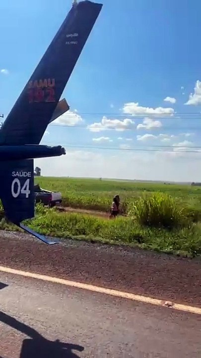 Batida violenta na BR-369 termina com carro em chamas e morte no local
