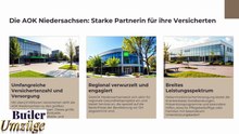 Umzugskostenübernahme AOK Niedersachsen