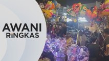 AWANI Ringkas: Belon dirampas meletup, dua penguat kuasa cedera
