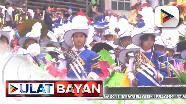 Iba't ibang grupo, nagpakitang gilas sa drum and lyre competition at landscaping designs sa pagbubukas ng Panagbenga Festival 2026 | ulat ni Christine Sabaway ng PTV Cordillera