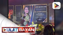 PTV News Tonight anchor Charms Espina, pinarangalan ng Icon of Leadership Distinction ng Golden Icons Awards