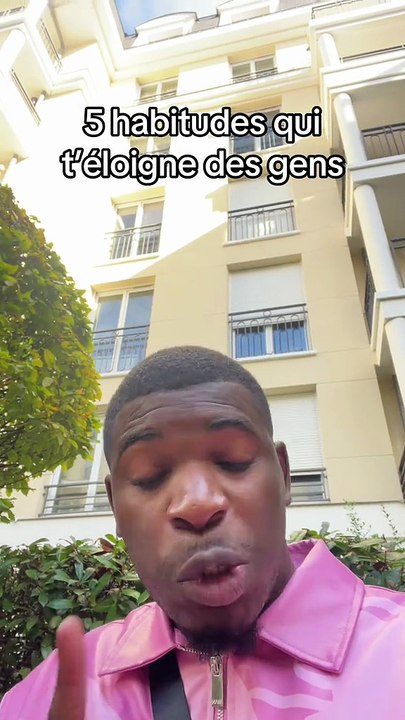 Voilà pourquoi tu t’éloignes des gens !