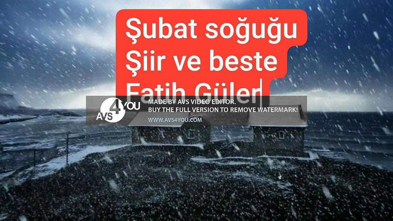 ŞUBAT SOĞUĞU
