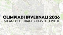 Strade chiuse a Milano e divieti: come cambia la viabilità per le Olimpiadi Invernali 2026