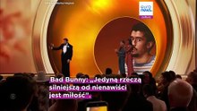 Bad Bunny zdobywa Grammy za album roku - po raz pierwszy w historii nagrodzono album hiszpańskojęzyczny