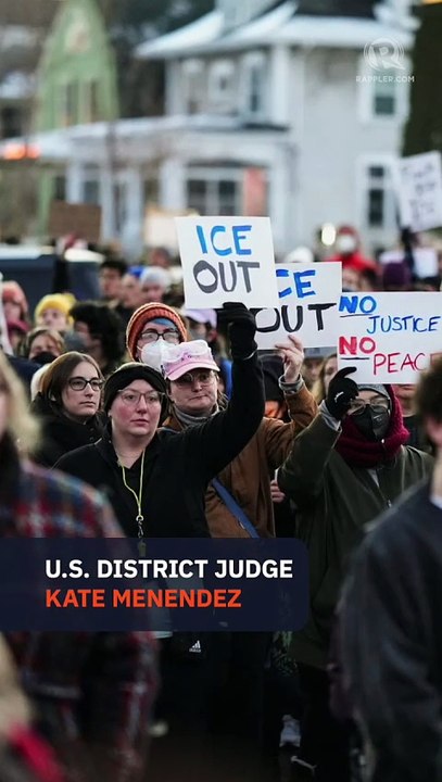 US judge declines to halt Trump's Minnesota immigration agent surge