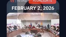 Today’s headlines: Sara Duterte, Marcos impeachment, 2026 Grammys | The wRap | February 2, 2026
