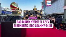 Grammy: Bad Bunny albuma nyerte el a fődíjat, Kendrick Lamar Grammy-rekorder lett