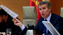 Feijóo emplaza a la comisión de la dana a publicar los mensajes y llamadas de Sánchez de ese día