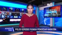 Satres narkoba polresta kendari Gerebek Rumah Pengedar Narkoba