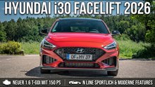 Hyundai i30 2026: Mehr Leistung, neue N Line & frische Farben