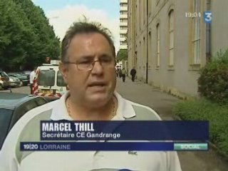 Fr3 Lorraine le 19-20 du 30 mai 2008