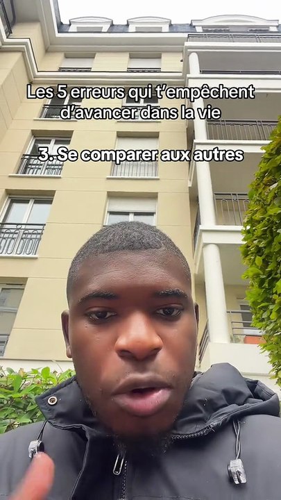 T’avances pas dans ta vie !