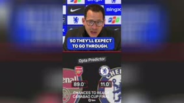 Rosenior lumps pressure on Arsenal ahead of Carabao Cup semi-final