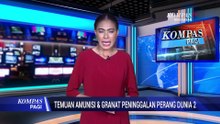Temuan Amunisi & Granat Peninggalan Perang Dunia 2