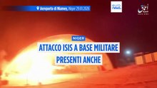 L'Isis attacca una base militare in Niger che ospita soldati italiani