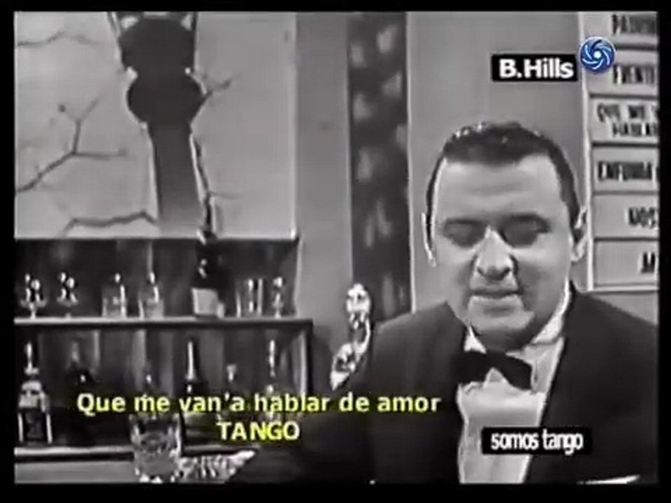 "Que me van a hablar de amor" ~ Julio Sosa "El Varón Del Tango"